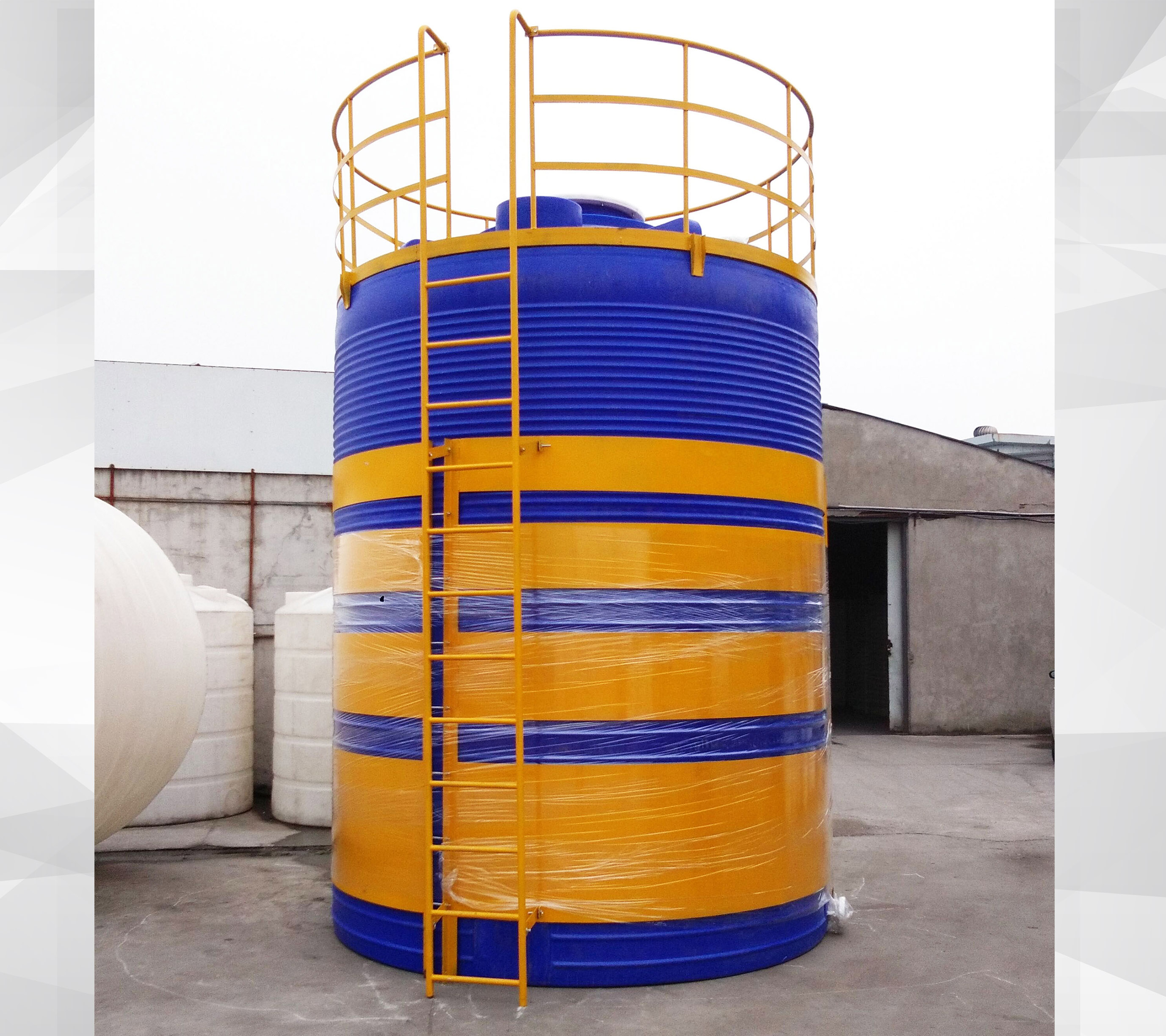 20噸平底儲(chǔ)罐